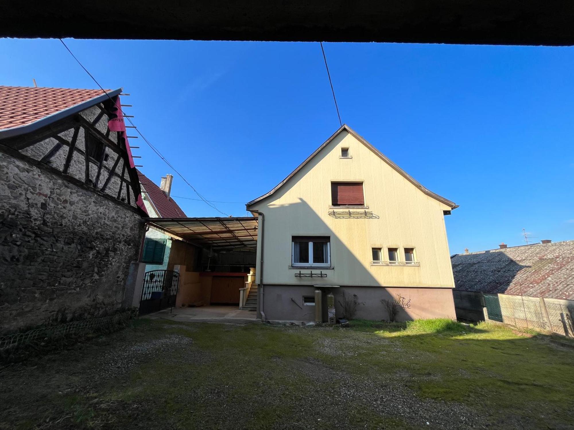 La Terasse Des Vignes - Maison 2 Chambres - 4 Personnes Blienschwiller Esterno foto