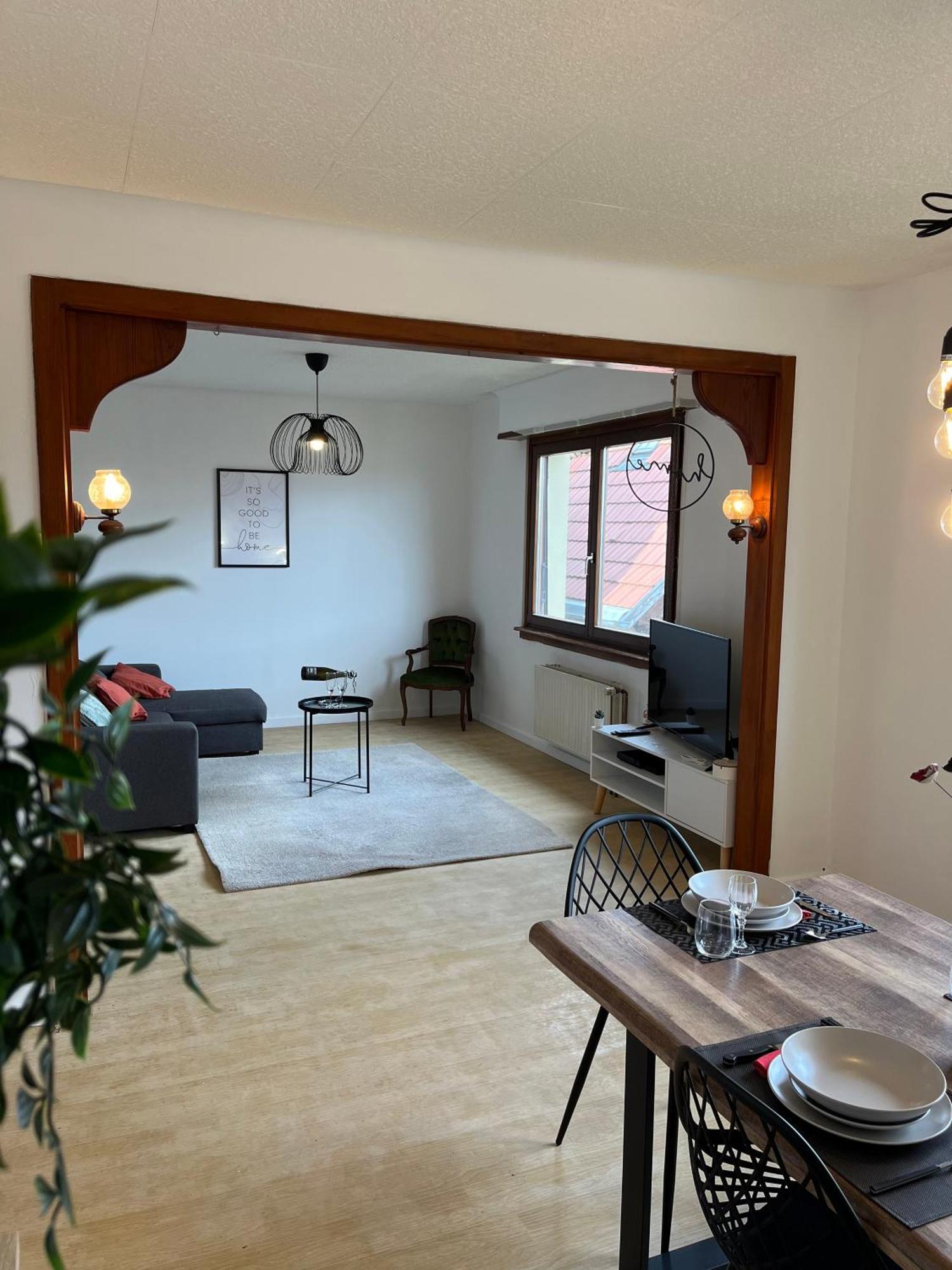 La Terasse Des Vignes - Maison 2 Chambres - 4 Personnes Blienschwiller Esterno foto